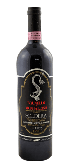 1990 Soldera (Case Basse) Brunello di Montalcino Riserva 6-Pack