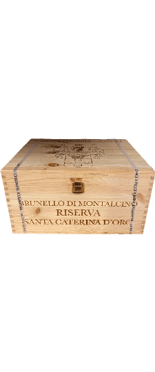 2019 Ciacci Piccolomini d'Aragona "Pianrosso - Santa Caterina d'Oro" Brunello di Montalcino 6-Pack in OWC