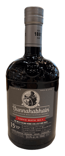 Bunnahabhain 15 Year Old "Turas Math No.1" Islay Single Malt Scotch Whisky