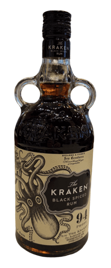Kraken Black Spiced Rum (750ml)