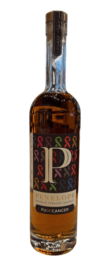 Penelope "F#$% Cancer" Straight Blended Whiskey (750ml)