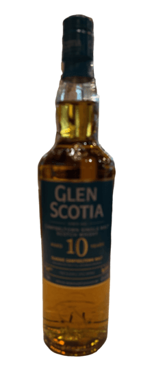 Glen Scotia 10 Year Old Campbeltown Single Malt Scotch Whisky (750ml)