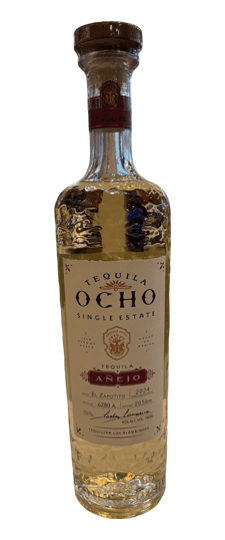 2024 Tequila Ocho Single Estate "El Zapotito" Añejo Tequila (750ml)