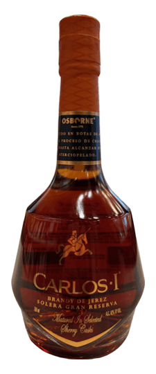 Carlos I Spanish Brandy 750ml