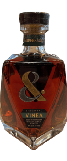 Ampersand Rye and Grain 8 Year Old "Vinea"  Cognac Cask Finish Cask (750ml)