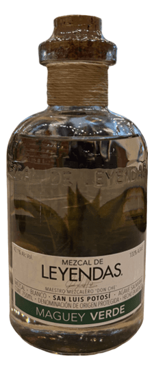 Mezcal de Leyendas "Maguey Verde" San Luis Potosi Mezcal (750ml)