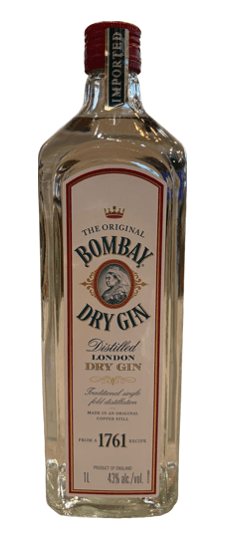 Bombay Original London Dry Gin (1L)