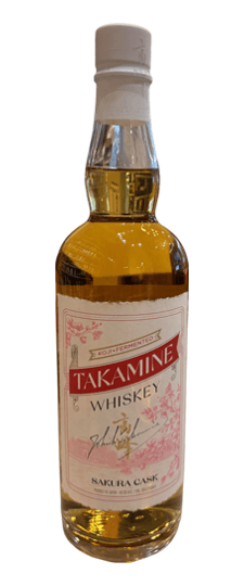 Takamine Sakura Cask Koji-Fermented Whisky (750ml)
