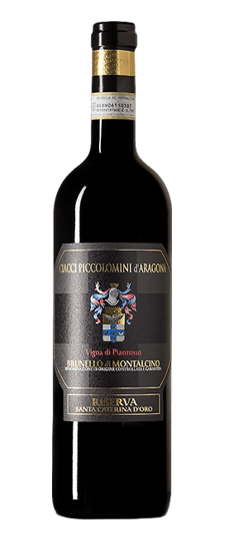 2019 Ciacci Piccolomini d'Aragona "Pianrosso - Santa Caterina d'Oro" Brunello di Montalcino