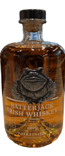 2023 Gortinore Distillers & Co. "Natterjack" Cask Strength Irish Whiskey (700ml)
