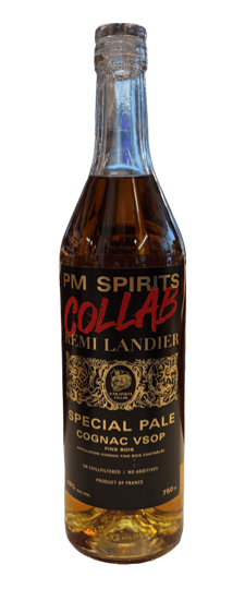 2015 PM Spirits Remi Landier Collab "Special Pale" VSOP Unfiltered No Additive Fin Bois Cognac (700ml)