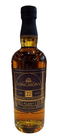 Longmorn 22 year old Speyside Single Malt Whisky (700ml)