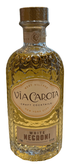 Via Carota Craft Cocktails White Negroni (375mL)