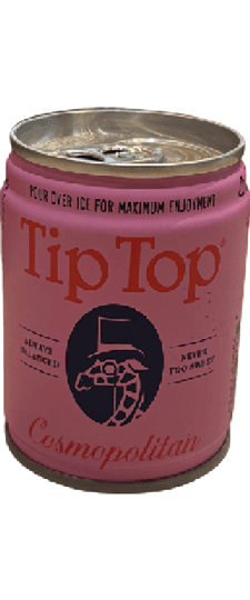 Tip Top Proper Cocktails Cosmopolitan 100mL can