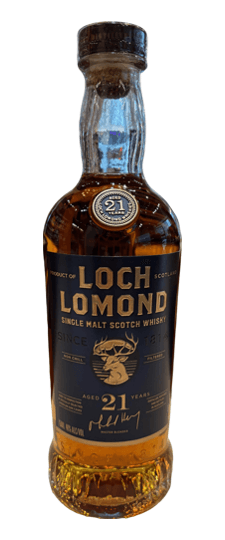 Loch Lomond 21 Year Old Single Malt Whisky 750ml