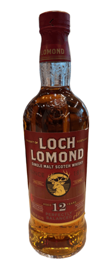 Loch Lomond 12 Year Old Single Malt Whisky 750ml