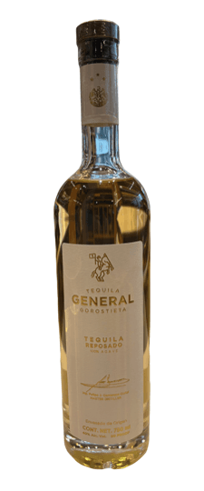 General Gorostieta "NOM 1579" Reposado Tequila (750ml)