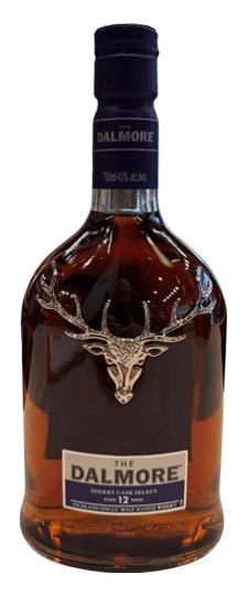 Dalmore 12 Year Old 'Sherry Cask Select' Highland Single Malt Whisky 750ml