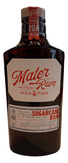 Mater Single Small Batch No. 1 Single Farm Pure Sugar Cane Sicilian Rum (700ml)