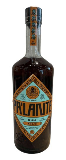 Pa'lante Anejo Mexican Rum (750ml)