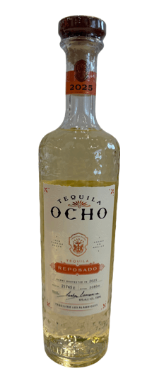 2025 Tequila Ocho Terroir Select Reposado Tequila (750ml)