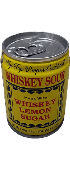 Tip Top Proper Cocktails Whiskey Sour 100mL can