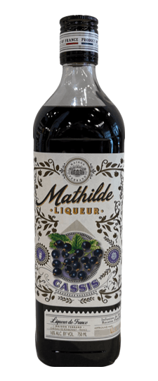 Mathilde Blackcurrant/Cassis (750ml)