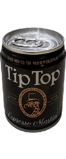 Tip Top Proper Cocktails Espresso Martini 100mL can