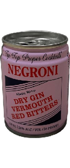 Tip Top Proper Cocktails Negroni (4x100mL can)
