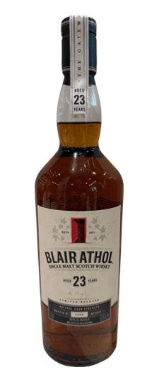 Blair Athol 23 Year Limited Release 58.4% Single Malt Scotch Whisky (750ml)