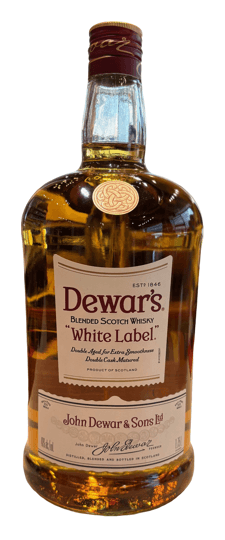 Dewars Blended Scotch Whisky 1.75 Liter