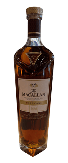 Macallan "Rare Cask 2024 Release" Highland Single Malt Scotch Whisky (750ml)