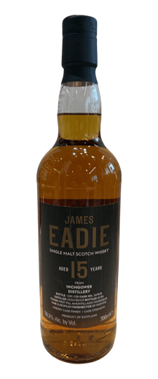 Inchgower 15 Year Old "James Eadie" First Fill Amontillado Sherry Cask Finish Single Malt Scotch Whisky (700ml)