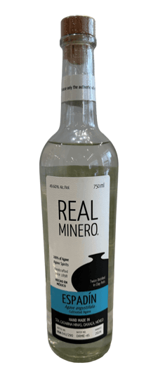 Real Minero "Espadin" Uncertified Mezcal (750ml)
