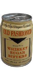 Tip Top Proper Cocktails Whiskey Old Fashioned 100mL can