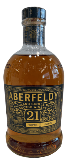 Aberfeldy 21 year old Single Malt Whisky (750ml)