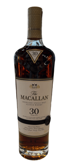 Macallan 30 Year Old "Sherry Seasoned Oak" 2024 Release Highland Single Malt Scotch Whisky
