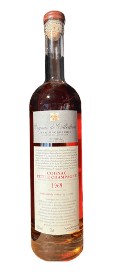 1969 Jean Grosperrin La Gabare Petite Champagne Cognac