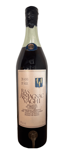 Vaghi 20 Year Old Bas Armagnac (3L)