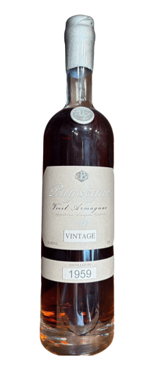 1959 Marquis de Puysegur Armagnac
