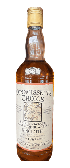 1967 Kinclaith 26 Year Old "Gordon & MacPhail Connoisseur's Choice (750ml)