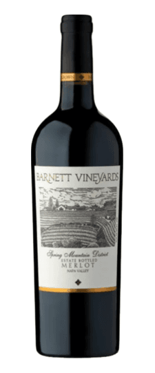 2023 Barnett Spring Mountain District Merlot