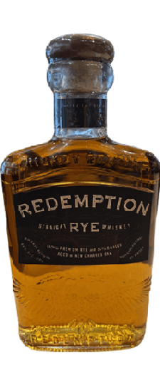 Redemption Straight Rye Whiskey (750ml)