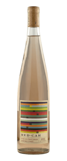 2025 Red Car Sonoma Coast Rosé of Pinot Noir