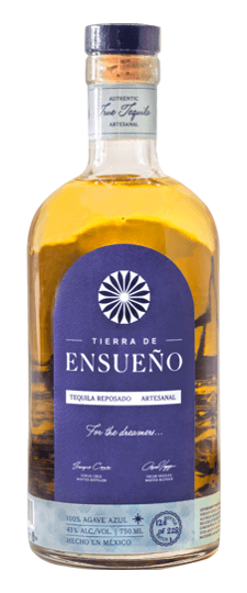 Tierra De Ensueño Weller Bourbon Barrel Aged Reposado Tequila (750ml)