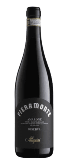 2015 Allegrini "Fieramonte" Amarone della Valpolicella Classico Riserva