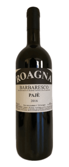2016 Roagna "Pajé" Barbaresco