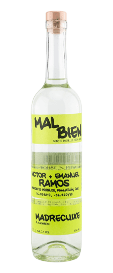 Mal Bien Green Tape "Victor + Emmanuel Ramos" Batch 0823ER Madrecuixe (A. Karwinskii) Uncertified Miahuatlan Mezcal (750ml)