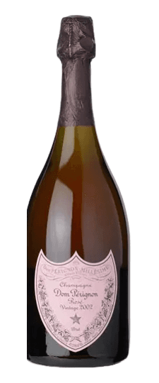 2002 Dom Pérignon Brut Rosé Champagne 3-Pack