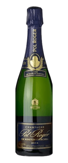 2002 Pol Roger "Cuvée Sir Winston Churchill" Brut Champagne 6-Pack